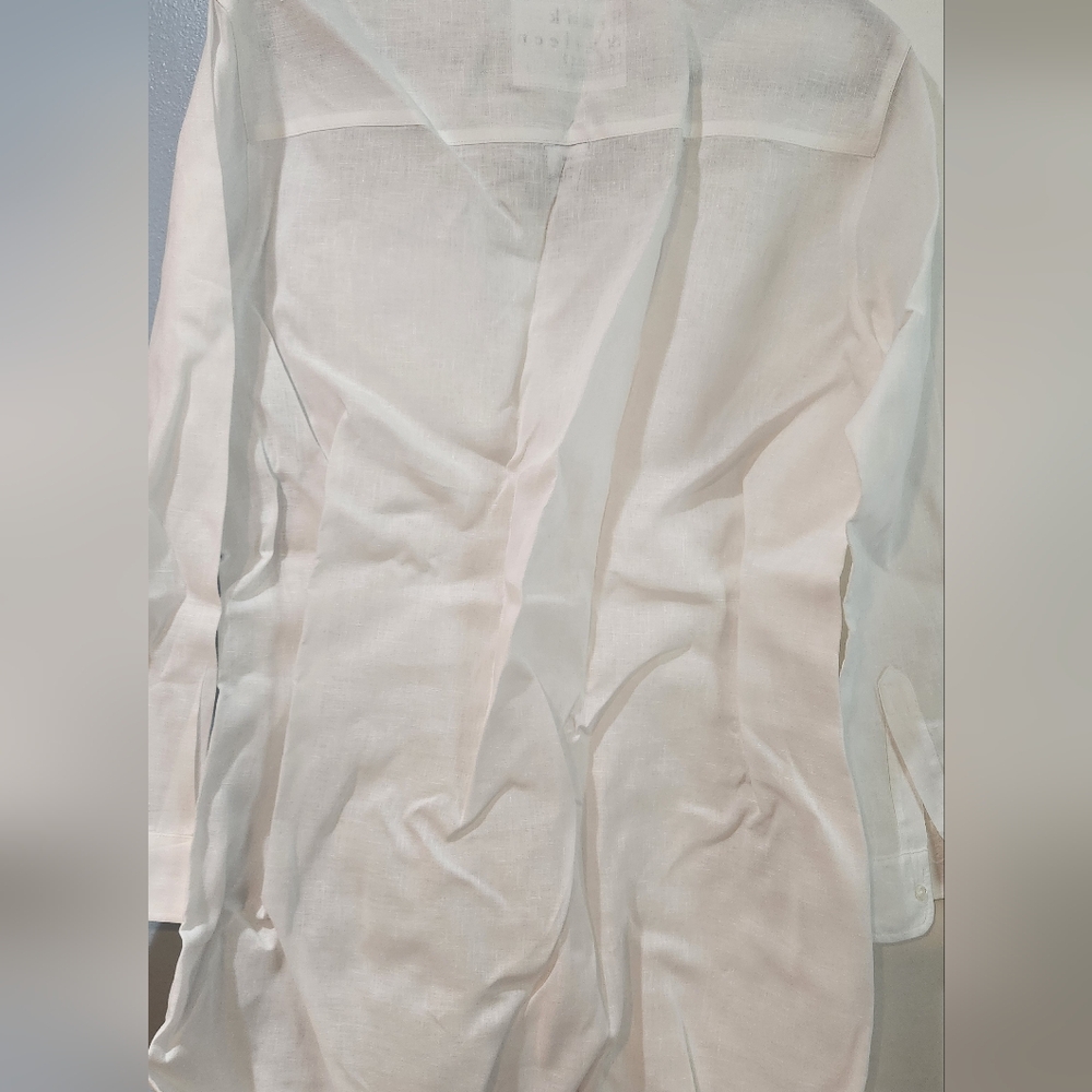 Women's Frank&Eileen Mary Shirt Dress, Size M - Picture 9 of 12
